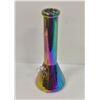 Image 1 : NEW 12.5" RAINBOW PYSCHEDELIC GLASS BONG