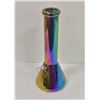 Image 1 : NEW 12.5" RAINBOW PYSCHEDELIC GLASS BONG