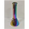 Image 1 : NEW 12.5" RAINBOW PYSCHEDELIC GLASS BONG