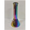 Image 1 : NEW 12.5" RAINBOW PYSCHEDELIC GLASS BONG