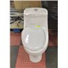 Image 1 : NEW BIANCO DUAL FLUSH WHITE PORCELAIN TOILET