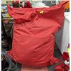 Image 1 : LARGE RED DOG PILLOW