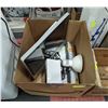 ASSORTED ITEMS-20" APPLE IMAC, SEWING MACHINE