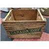 Image 1 : ANTIQUE CANADA DRY WOOD CRATE