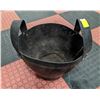Image 1 : RECLAIMED RUBBER INDESTRUCTIBLE MUCK BUCKET