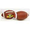 Image 1 : 2 NEW GREY CUP FOOTBALLS