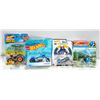 Image 1 : SEALED (4) HOTWHEELS STREET POWER