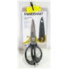 Image 1 : 2 NEW PAIRS OF 4-1 FARBERWARE ULTIMATE SHEARS