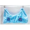 Image 1 : PET GROOMING HAMMOCK HARNESS BLUE FOR CATS