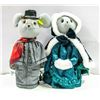 Image 1 : MR AND MRS CHRISTMAS MICE