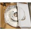 PAIR OF NEW TOP QUALITY 8-780459 BRAKE ROTORS