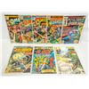 8 OLD COMICS MARVEL DC COMIC BOOKS