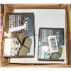 PAIR OF NEW BRAKE ROTORS WITH TEC-1539/1114 PADS