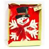 NEW LARGE HANGING SNOWMAN DECORATION