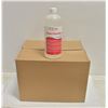 CASE OF 12 HAND SANITIZER,1 LITER BOTTLES