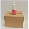 CASE OF 12 HAND SANITIZER,1 LITER BOTTLES