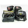 Image 1 : EVERLAST BOXING GLOVES & TWO HEAD GEAR