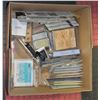 Image 1 : BOX OF SCRAPBOOKING SUPPLIES; STAMPS, INKS