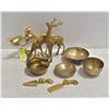 Image 1 : 10 BRASS ITEMS (MADE IN INDIA)