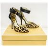 Image 1 : PAIR OF MICHAEL KORS DESIGNER CHEETAH PATTERNED