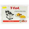 Image 1 : NEW IN BOX T-FALL DEEP FRYER WITH COOL ZONE,