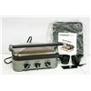Image 1 : CUISINART GRIDDLER WITH ACCESSORIES AND TWO