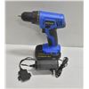 Image 1 : MASTERCRAFT 20VOLT DRILL WITH CHARGER, TESTED
