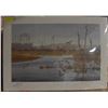 Image 1 : DAVE HEIBERT WILDLIFE PRINT SIGNED