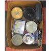 Image 1 : BOX FULL OF NEW DVD+RW, CD-RS, DVD-RS,