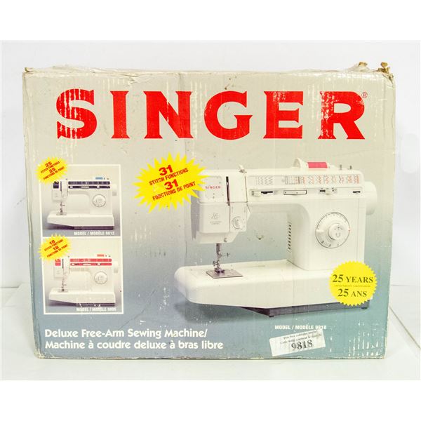 SINGER SEWING MACHINE NEW IN BOX