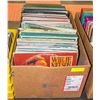 Image 1 : FLAT OF 100 VARIOUS RECORDS