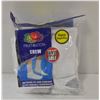 Image 1 : WHITE CREW SOCKS,SIZE 6-12,6-PACK,FRUIT OF THE