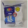 Image 1 : WHITE CREW SOCKS,SIZE 6-12,6-PACK,FRUIT OF THE