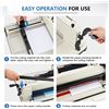 Image 5 : BRAND NEW FRIFREEGO HEAVY DUTY PAPER CUTTER