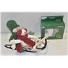 Image 1 : 2 SNOWMEN ON SLED + CERAMIC CHRISTMAS PAINT KIT