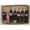 Image 1 : COLLECTIBLE FULL BOTTLES OF COCA-COLA BOTTLES,7