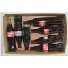 Image 1 : COLLECTIBLE FULL BOTTLES OF COCA-COLA BOTTLES,7