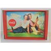 Image 1 : WOOD COCA-COLA ADVERTISING TRAY