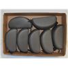 Image 1 : FLAT OF POLARIZED SUNGLASSES WITH CASE