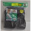 Image 1 : BLACK ANKLE SOCKS,SIZE 12-16,6-PACK,FRUIT OF THE