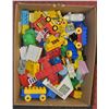 Image 1 : BOX OF ASSORTED DUPLO BLOCKS & ANIMALS