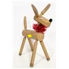 Image 1 : 21 X 19 IN SOLID PINE REINDEER