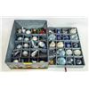 Image 1 : 2 TIER 40PC CHRISTMAS DECORATION BOX 19" X 12" X