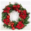 Image 1 : 24 INCH CHRISTMAS WREATH
