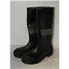 Image 1 : NEW STEEL TOE RUBBER BOOT, SIZE 8