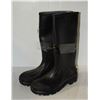 Image 1 : NEW STEEL TOE RUBBER BOOT, SIZE 8