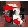 Image 1 : ADULT FULL SANTA SUIT INCL, BEARD,WIG,COAT,PANTS