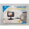 Image 1 : WIRELESS BACK UP CAMERA SYSTEM FITS ALL VEHICLES