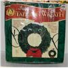 Image 1 : ORIGINAL TALKING WREATH
