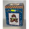 Image 1 : CHRISTMAS SNOWMAN COOKIE JAR